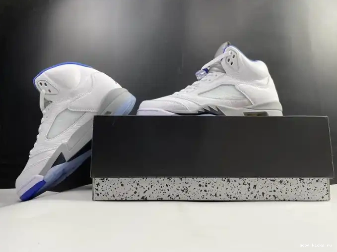 Cheap Retro 5 White Air DD0587-140 Jordan Stealth (2021) 0605